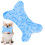 Dog Pillow with Calming Support, Soft Bone Shape, Machine Washable for Small Medium Large Pets 2