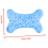 Dog Pillow with Calming Support, Soft Bone Shape, Machine Washable for Small Medium Large Pets 3