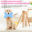Dog Pillow with Calming Support, Soft Bone Shape, Machine Washable for Small Medium Large Pets 4