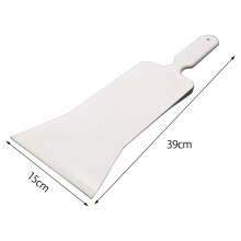 Long Auto Squeegee for Vehicle Windshield, 3915cm, White, ABS