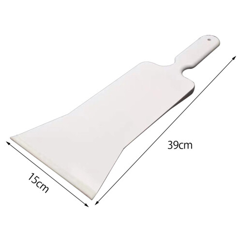 Long Auto Squeegee for Vehicle Windshield, 3915cm, White, ABS
