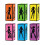 Disco-Box, Retro-Desktop-Dekoration, dekorative Disco-Box, 1