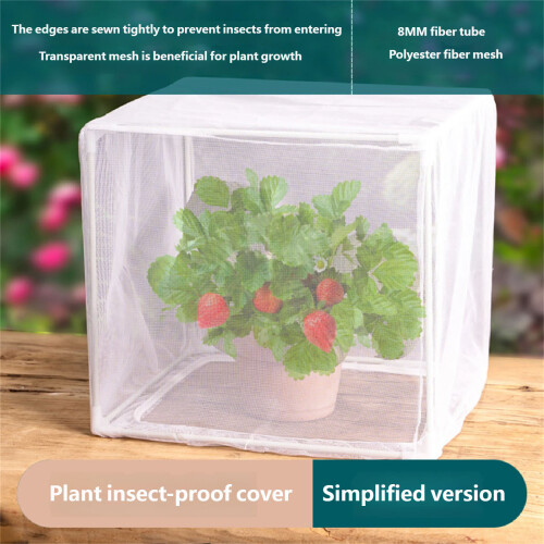 Couverture de serre pliable portative pour la protection des 1