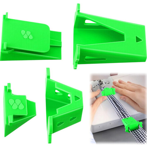 Plastic Fabric Rolling Device Sewing Aid For Rug Making Sewing 1