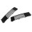 Pair of Front Bumper Lower Grille Q7 2010-2015 4