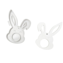 Easter Theme Silicone Molds Eggs/Rabbit Silicone Molds for-head
