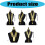 Gold Thread Collar Applique For Tailoring Evening Gowns And-E 4