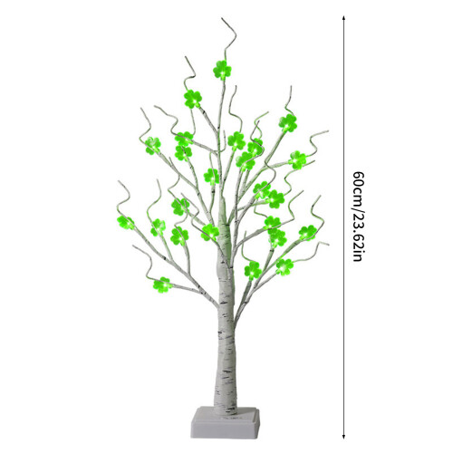 Festival LED Shamrock Tree Light for Patrick's Day Celebration 2