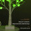 Festival LED Shamrock Tree Light for Patrick's Day Celebration 5