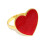 12Pcs Valentines Themed Napkin Holders Dinner Accessories for 6