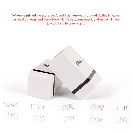 Easy Chord Stamp for Students
