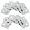 100pcs Wall Mounting Brackets Heavy Duty Panel Clips Secure Flush Mount for DIY Projects 1