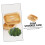 SelfDraining Soap Dish and Holder for Bathroom or Kitchen Sink, SpaceSaving and Durable 3