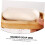 SelfDraining Soap Dish and Holder for Bathroom or Kitchen Sink, SpaceSaving and Durable 4