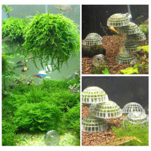 Plastic Moss Ball Filter for Fish Tanks, 5x3cm Decorative Ball