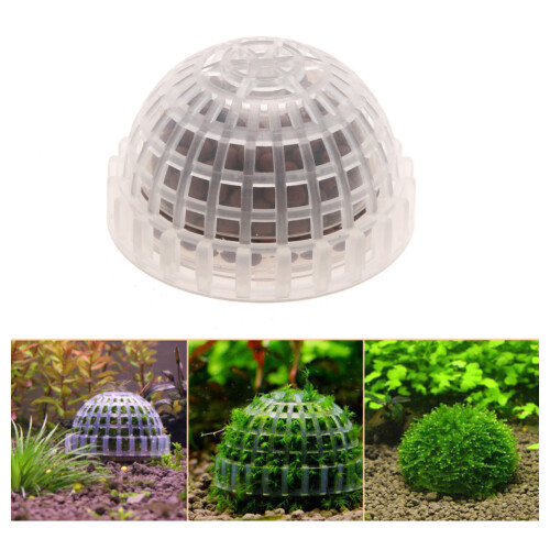 Plastic Moss Ball Filter for Fish Tanks, 5x3cm Decorative Ball 1