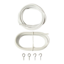 10Ft Picture Hanging Wire with 4 Hooks