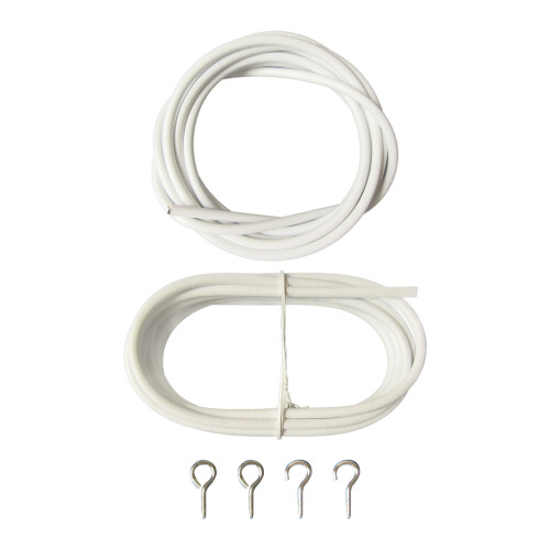 10Ft Picture Hanging Wire with 4 Hooks
