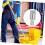 Broom Handle Replacement with Durable Metal Threaded Tip, Universal Fit, Easy Install, 2pcs 3