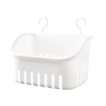 Shower Caddy Bathroom Hanging Organizer with Drainage Basket for Toiletries and Space Saving