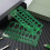 9Pcs Drawing Template Rulers, Green 4