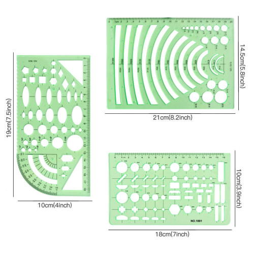 Geometric Ruler Templates for Design