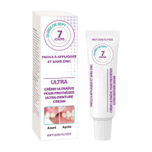 Denture Adhesive Glue 20g Strong Hold Long Lasting Secure Fit Hypoallergenic for Eating Travel