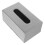 PU Leather Tissue Box Cover Rectangular Holder Elegant DustResistant for Home Office Decor 1
