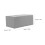 PU Leather Tissue Box Cover Rectangular Holder Elegant DustResistant for Home Office Decor 2