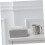 PU Leather Tissue Box Cover Rectangular Holder Elegant DustResistant for Home Office Decor 5