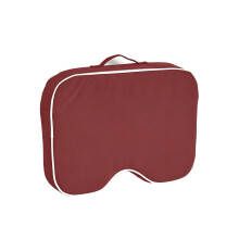Simple To Transport Gametimes Seat Resistant To Wear-maroon red