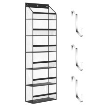 Effiziente Aufbewahrung zu Hause, transparente Organizer-Tasche
