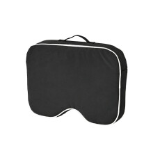Portable Bleacher Cover Ideal For Camping Outings And-Black