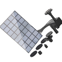 2.5W Solar Powered Water Pumps Dry Run Protective Fountain Pumps