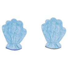 Mehrere funktionelle Pflegehandschuhe, saugfähig und-Blau 2St