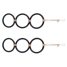 Jouet d'escalade serpent multi-usage pour petit animal-2 pièces