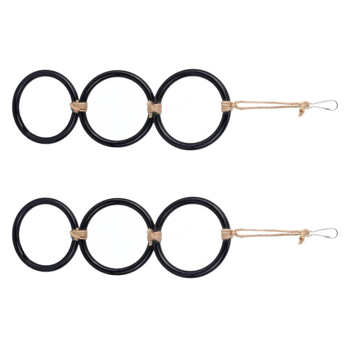 Jouet d'escalade serpent multi-usage pour petit animal-2 pièces