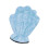 Soft Cats Bathing Mittens Comfortable Pet Glove For-Blue 1pcs 1