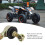 Quad Ball Joint Tie Rod 330mm Set 10