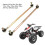 Ball Joint Tie Rod Set 330mm ATV 5