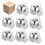 12pcs Metal Ball Corner Protector for Flight Cases with ImpactReducing Edge Guard Silver Finish 4