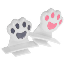 2pcs Toilet Seat Handle Lifters Cat Design for Hygienic Lid Lifting in Bathroom Home Office
