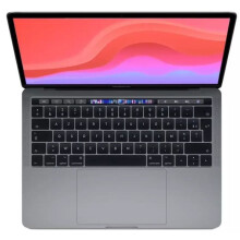 MacBook Pro Touchbar 13" M1 3,2 Ghz 8 Go 256 Go SSD Gris Sidéral (2020) - Reacondicionado - Estado correcto - Refurbished
