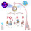 Baby Mobile mit Musik und Licht 5