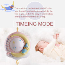 Einschlafhilfe Mobile Babybett