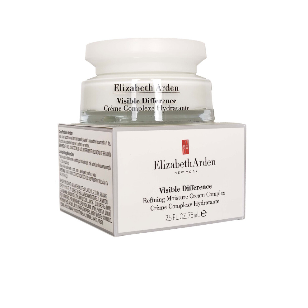 Elizabeth Arden Visible Difference Refining Moisture Cream 75Ml - Image 2