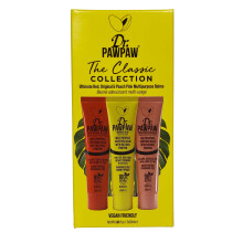 Dr Paw Paw The Classic Collection 3x25ml Multi Balm Ultimate Red, Original, Peach Pink