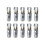 10Pcs/Pack Swine Drinking System Hardened Metal Pig Water 1