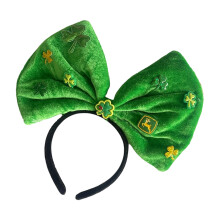 Durable Fabric Covered Hair Ornament With Detailed Leaf-Style4