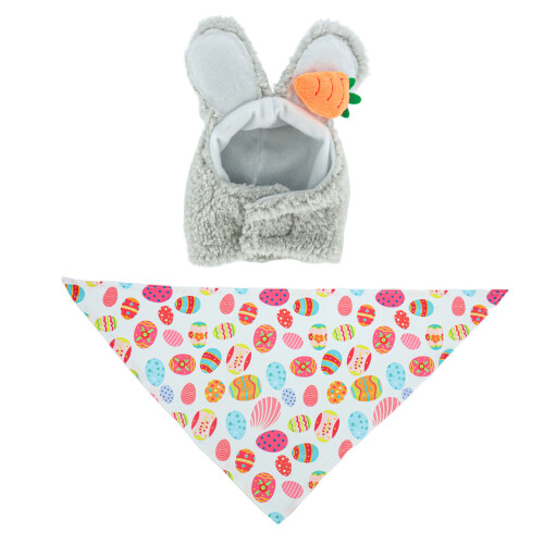Multipurpose Plush Geese Suit For Easter And Seasonal-Gray